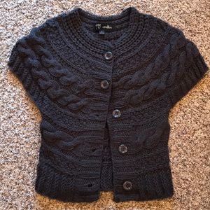 Chunky knit sweater